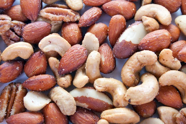 Assorted Nuts — Stockfoto
