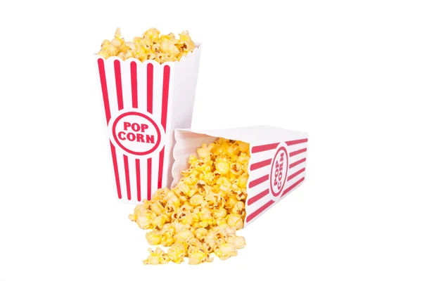 stock image Boxes Of Popcorn