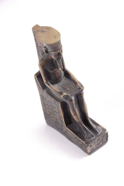 Египетская статуя — стоковое фото
