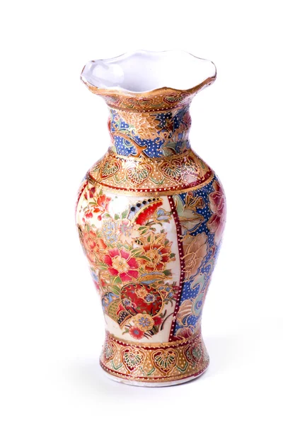 Bunte Vase — Stockfoto