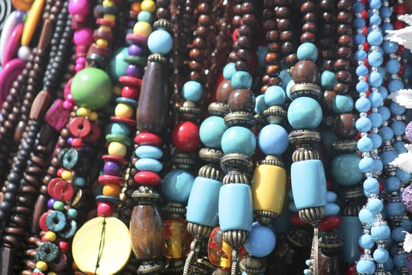 stock image Beads necklaces