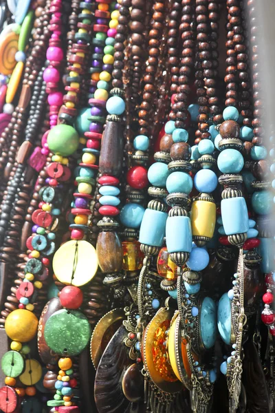 Beads necklaces — Stock Photo, Image