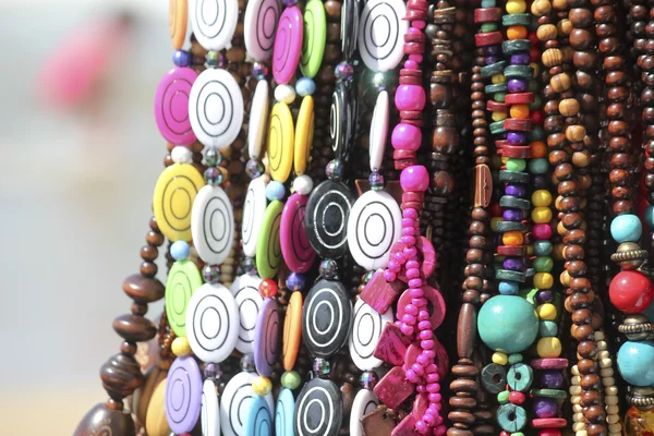 stock image Beads necklaces