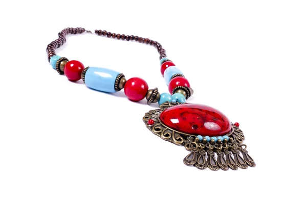 Handmade Egyptian Necklace — Stock Photo, Image