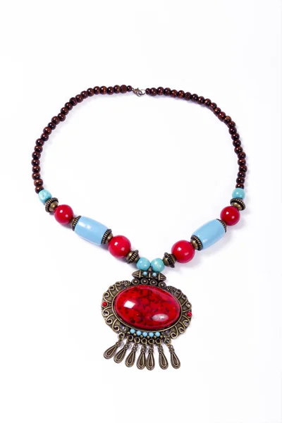 stock image Handmade Egyptian Necklace