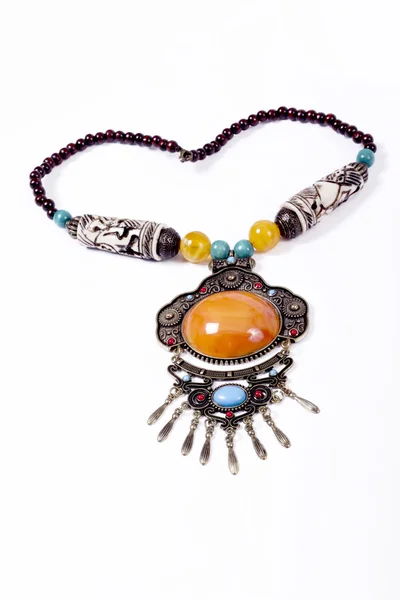 Handmade Egyptian Necklace — Stock Photo, Image
