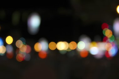 bokeh ışıklar