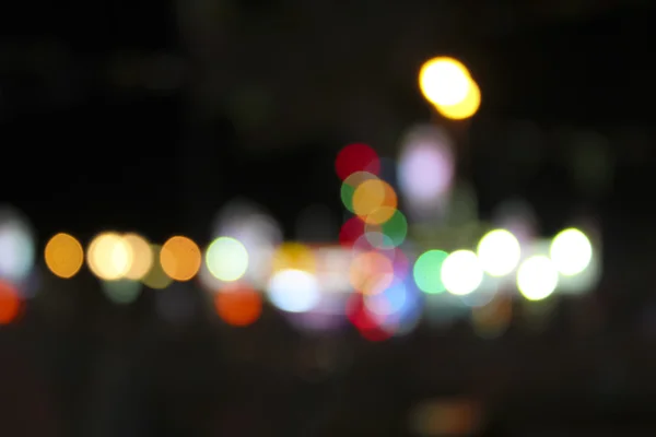 ボケ味のライト — ストック写真