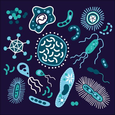 Bacterium Set