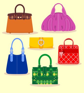 Bag Set clipart