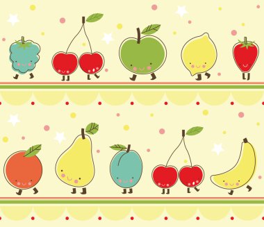 Fruit Pattern clipart