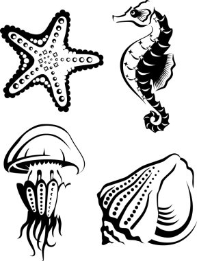 Sea Life clipart