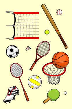 Sport Equipment clipart