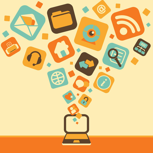 Компьютер в Интернете
