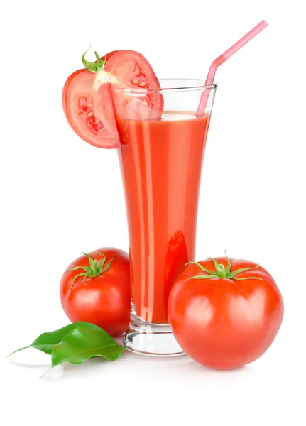 stock image Tomato juice isolated