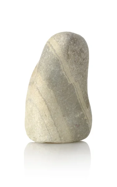 Pedra isolada — Fotografia de Stock