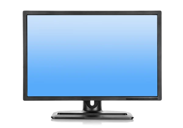 Displej LCD na bílém pozadí — Stock fotografie