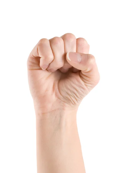 Fist hand — Stock Photo, Image