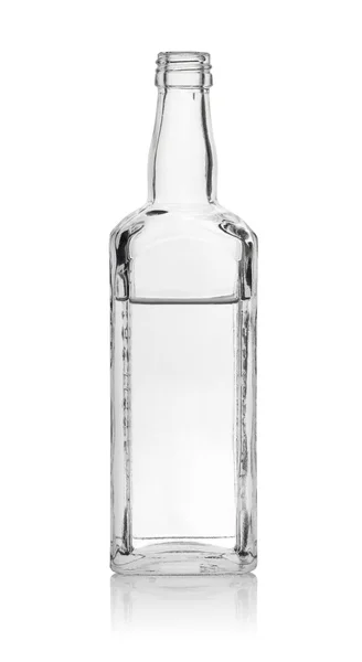 Vodka flaska — Stockfoto