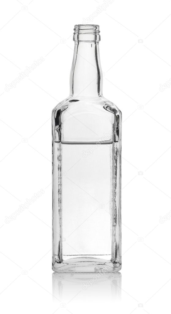 Vodka bottle