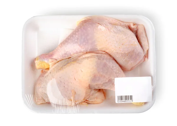 Baquetas de frango — Fotografia de Stock