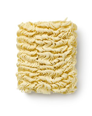 Noodles of fast preparation clipart