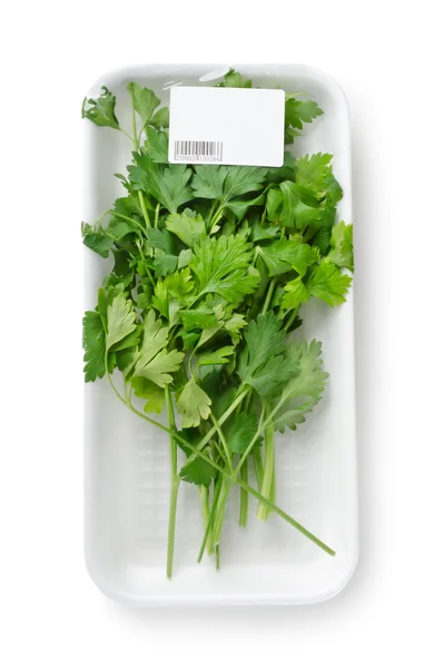 Packed parsley — Stock Photo, Image