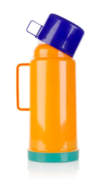 プラスチック製の魔法瓶 — ストック写真