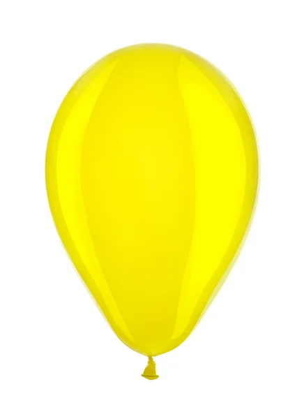 Sarı balon — Stok fotoğraf
