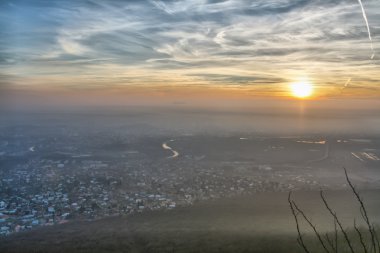 sonbahar şehir