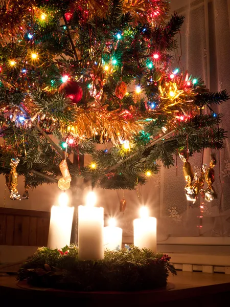 Advent und Weihnachten — Stockfoto