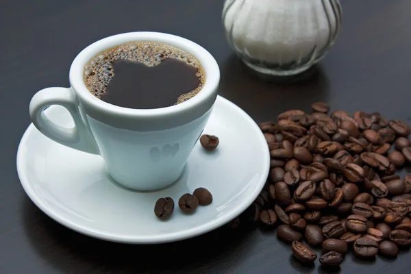 黒コーヒー — ストック写真