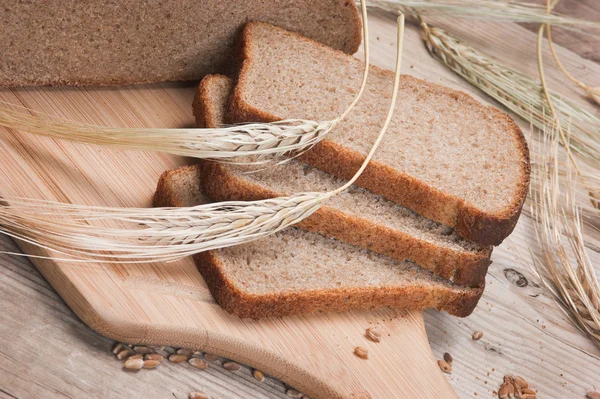 Brood en oren — Stockfoto