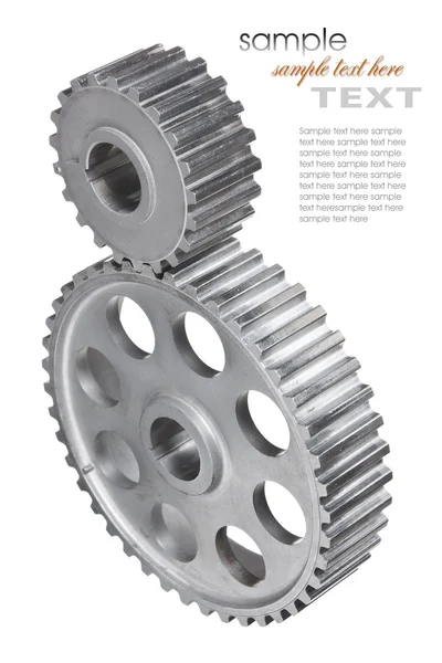 Gears of mechanisms — Stock Photo, Image