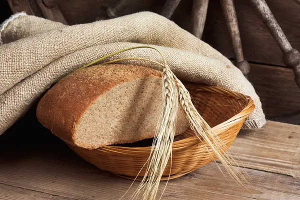 Chléb a uši — Stock fotografie