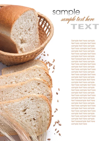 Brot und Ohren — Stockfoto