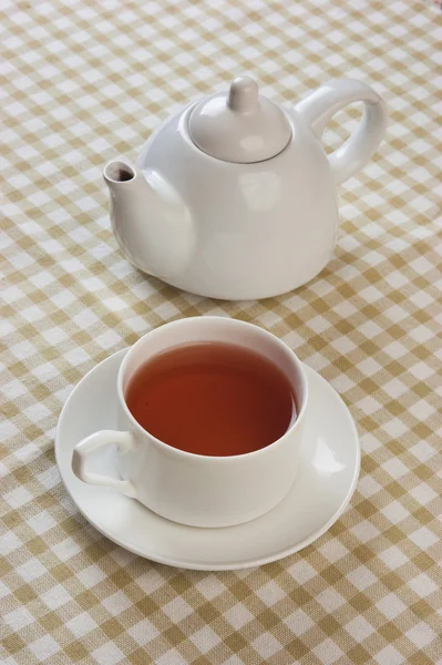 Lekkere kopje thee — Stockfoto