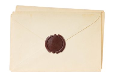 zarflar için mektup