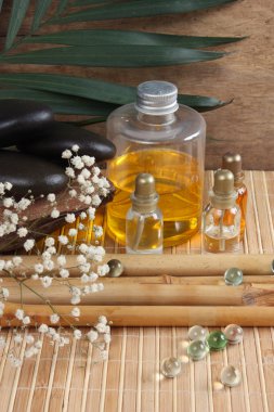 Still-life subjects of relaxing spa