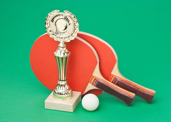 Kazanan Tenis turnuvaları — Stok fotoğraf