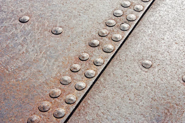 Background of the rivets — Stock Photo, Image