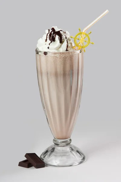 巧克力冰淇淋 — 图库照片