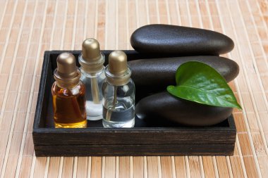 Still-life subjects of relaxing spa