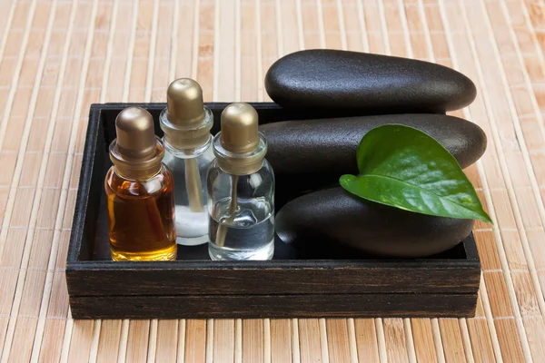 Still-life subjects of relaxing spa — Stock Photo, Image