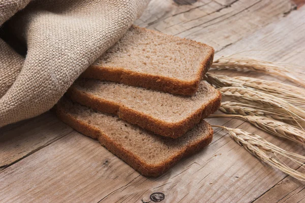 Ekmek ve kulaklar — Stok fotoğraf