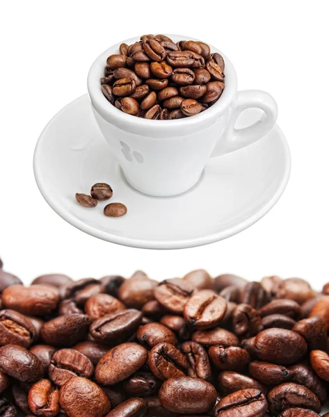 ボード上のコーヒー豆 — ストック写真
