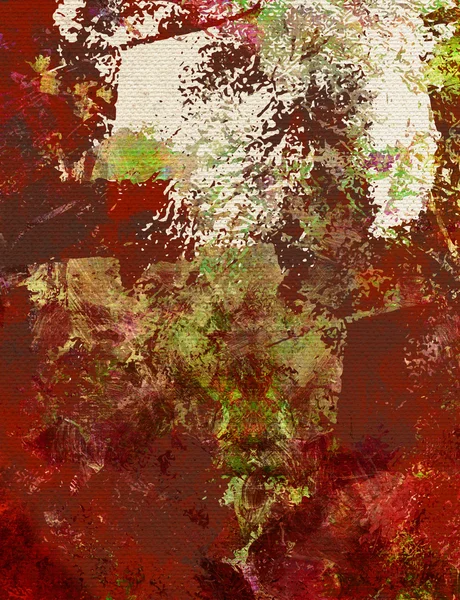 Tuval üzerine boya textures — Stok fotoğraf