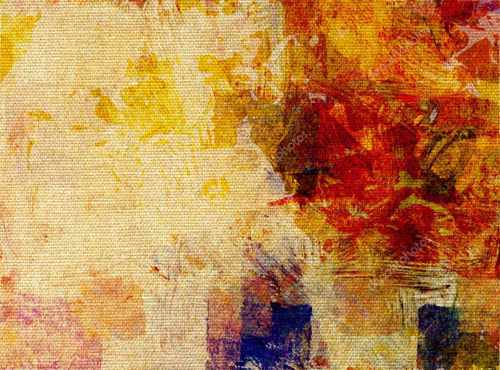 Glacis De Peinture Sur Toile Structure Photographie Mobilee 7824362