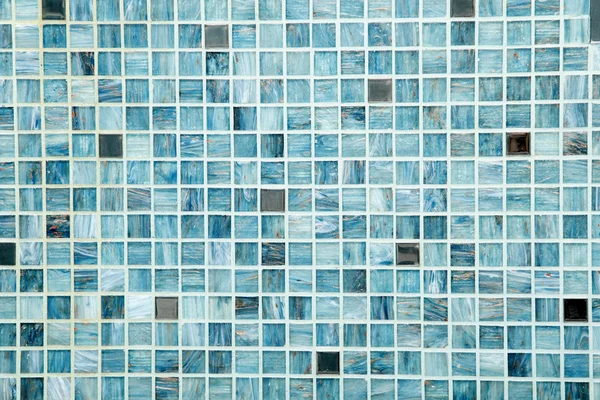 Efeito futurista abstrato azul — Fotografia de Stock