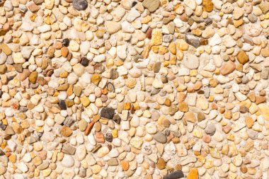 Pebbles Background Texture Pattern clipart